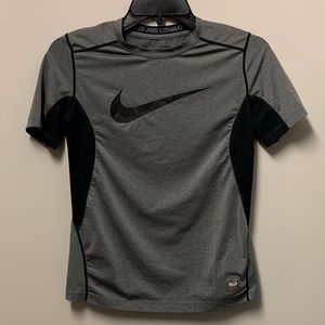 Gray Nike Shirt